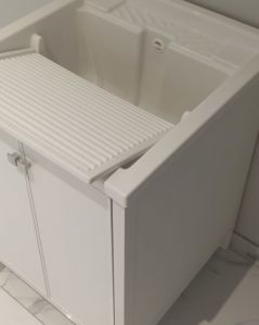 Mobile lavatoio da esterno cm 60x50 con piedini