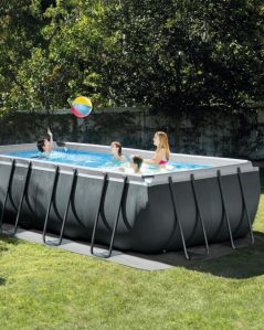 Piscina Ultra Xtr Frame rettangolare fuori terra 549cm - Intex
