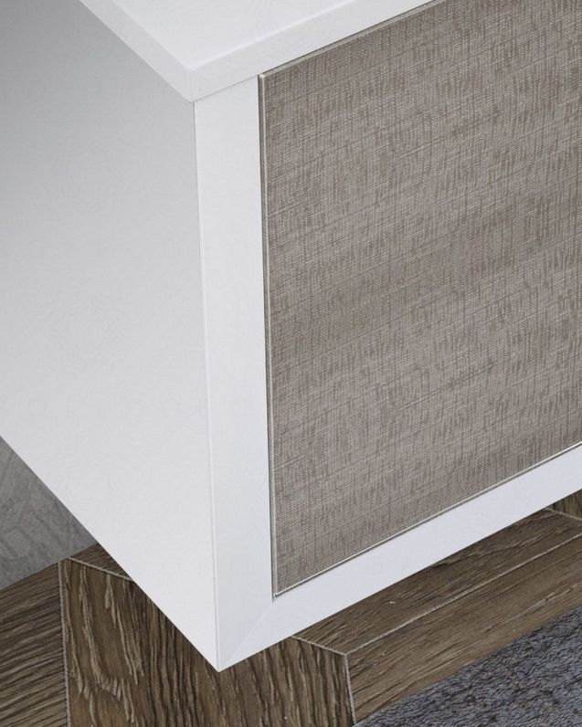 Mobile bagno Ginevra 100 cm bianco opaco con frontale in vetro Mobile bagno Ginevra 100 cm bianco opaco con frontale in vetro