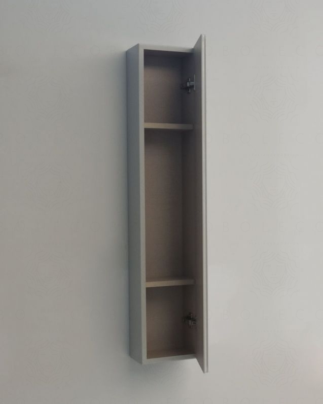 Pensile bagno cm 20x100 con 1 anta Pensile bagno cm 20x100 con 1 anta