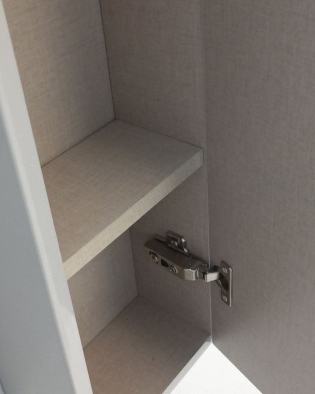 Pensile bagno cm 20x100 con 1 anta Pensile bagno cm 20x100 con 1 anta