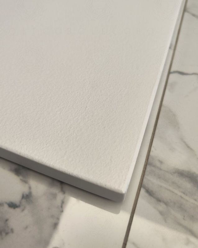 Piatto doccia Diva 120x70 cm in mineralmarmo bianco slim