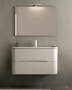 Mobile bagno Silvia 120 cm con lavabo in resina