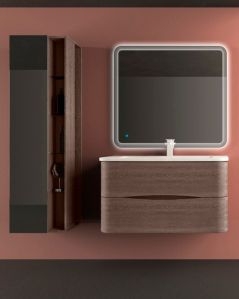 Mobile bagno Silvia 120 cm con lavabo in resina