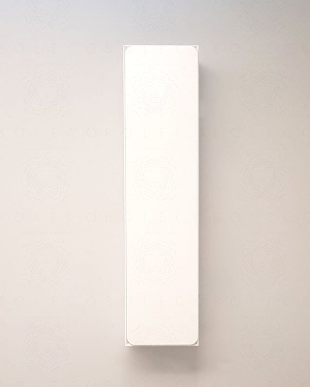 Colonna bagno Niva cm 35x140 - bianco opaco