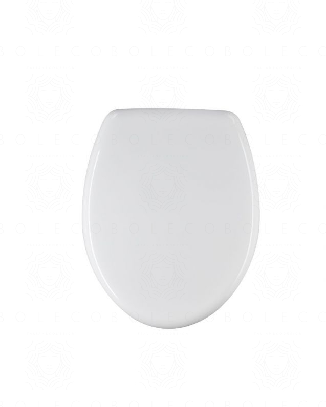 Sedile wc termoindurente bianco - Arianna