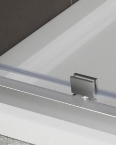 Box doccia cristallo temperato cm 110x90 - porta saloon