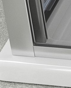 Box doccia cristallo temperato cm 110x90 - porta saloon