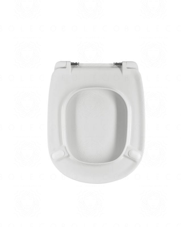 Sedile wc termoindurente bianco Fleo – Dolomite