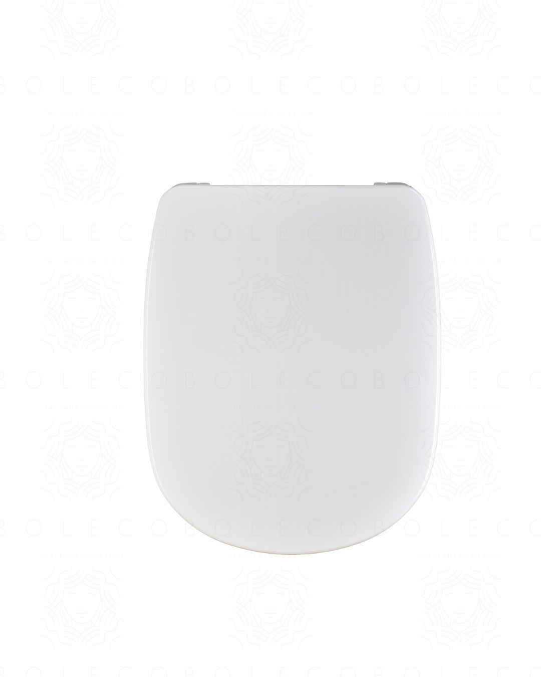 Tavoletta wc 500 termoindurente bianco – Pozzi Ginori Tavoletta wc 500 termoindurente bianco – Pozzi Ginori