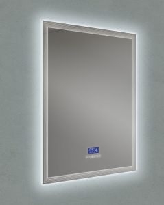 Specchio led con radio e display multifunzione cm.75x90