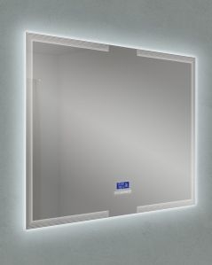Specchio led con radio e display multifunzione cm.120x90