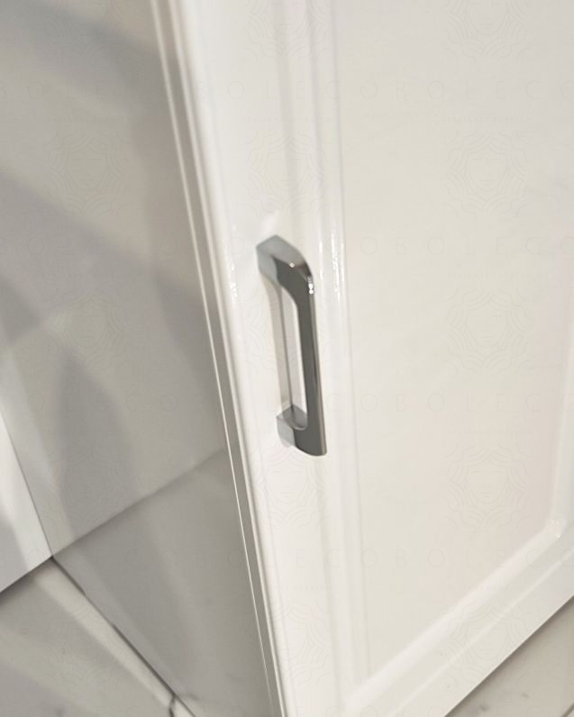 Colonna bagno Claudia bianco lucido, cm.30x190 Colonna bagno Claudia bianco lucido, cm.30x190