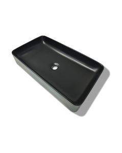 Mobile bagno sospeso Dorotea cm 100 con lavabo in ceramica