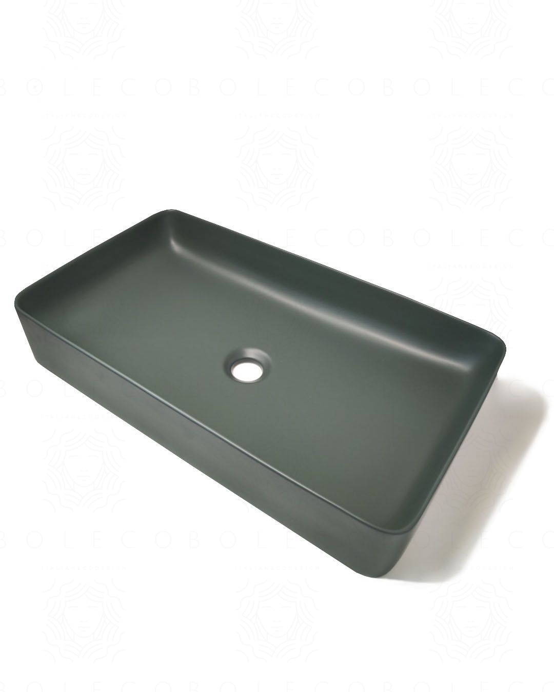 Mobile bagno sospeso Dorotea cm 100 con lavabo in ceramica Mobile bagno sospeso Dorotea cm 100 con lavabo in ceramica
