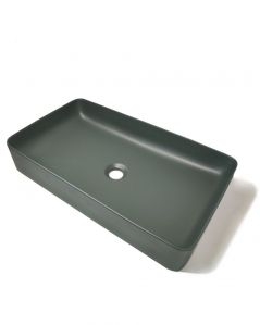 Mobile bagno sospeso Dorotea cm 100 con lavabo in ceramica