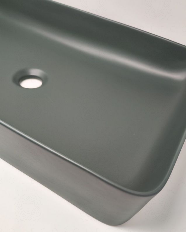 Mobile bagno sospeso Dorotea cm 100 con lavabo in ceramica