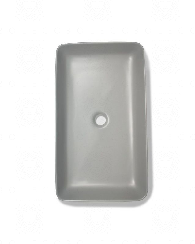 Mobile bagno sospeso Dorotea cm 100 con lavabo in ceramica