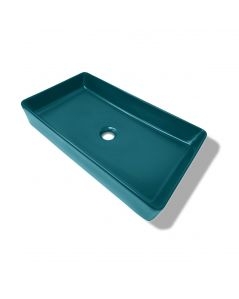 Mobile bagno sospeso Dorotea cm 100 con lavabo in ceramica