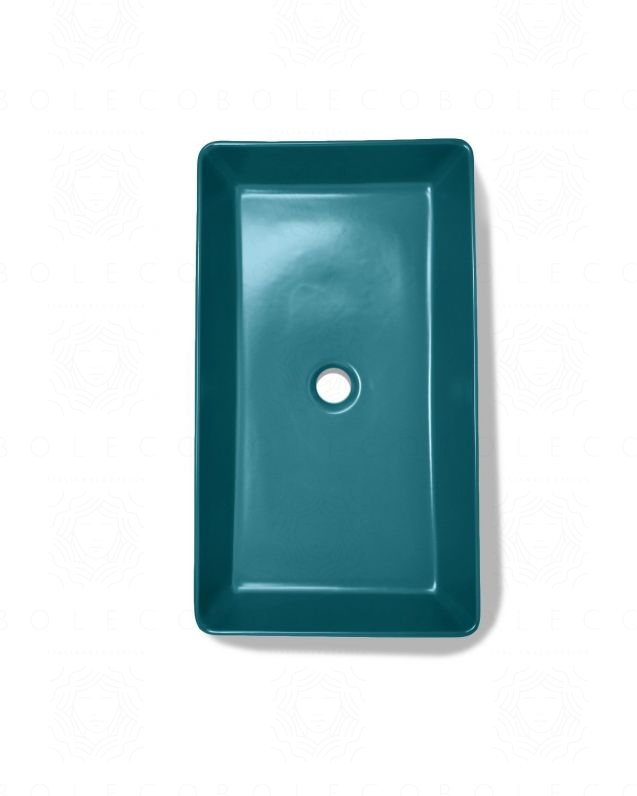 Mobile bagno sospeso Dorotea cm 100 con lavabo in ceramica