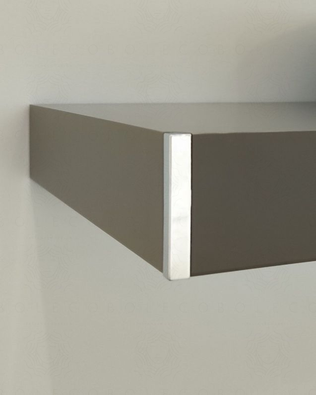 Mensolone bagno 120 cm con staffe regolabili Mensolone bagno 120 cm con staffe regolabili