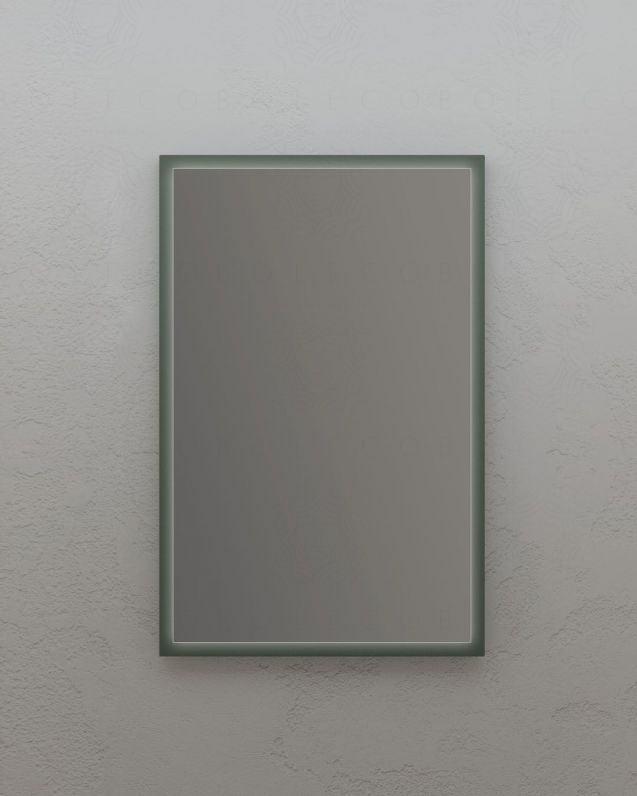 Specchio led Alba 59 x 90 cm con anti appannamento