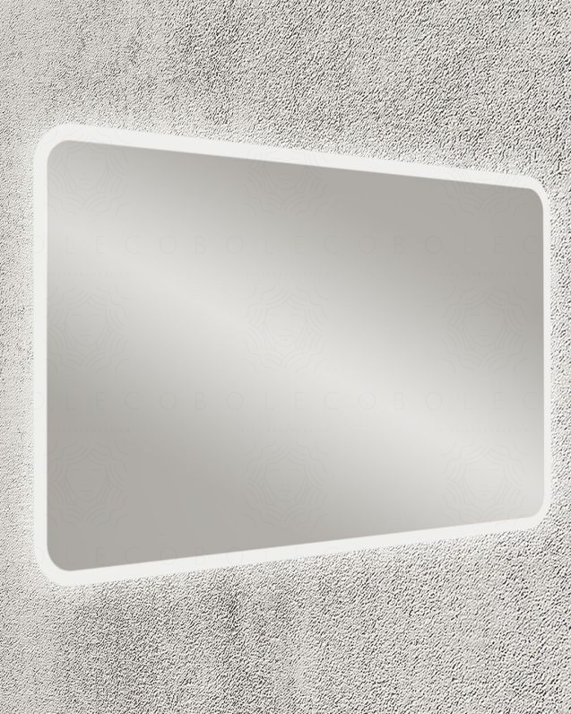 Specchio led con anti appannamento cm 120x70