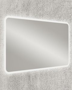 Specchio led con anti appannamento cm 120x70