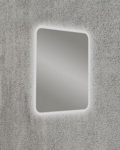 Specchio led con anti-appannamento cm 60x70