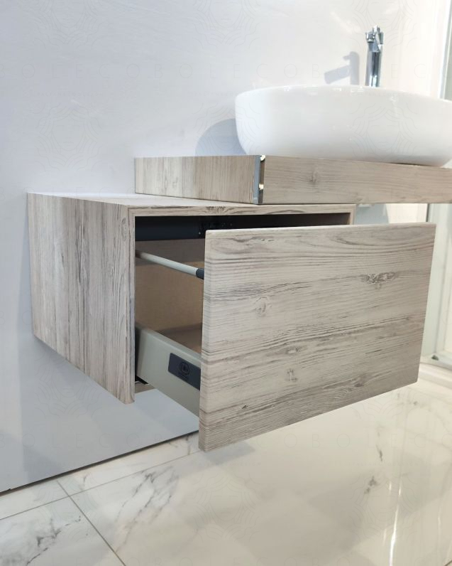 Mensolone bagno da 120 a 170 cm con staffe regolabili, lavabo Mensolone bagno da 120 a 170 cm con staffe regolabili, lavabo