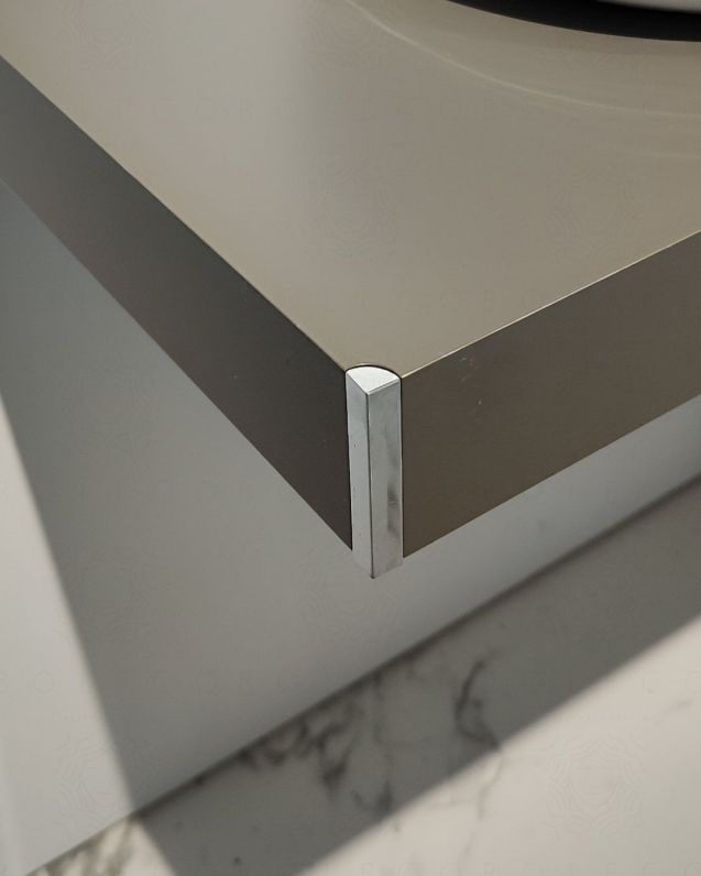 Mensolone bagno da 120 a 170 cm con staffe regolabili, lavabo Mensolone bagno da 120 a 170 cm con staffe regolabili, lavabo
