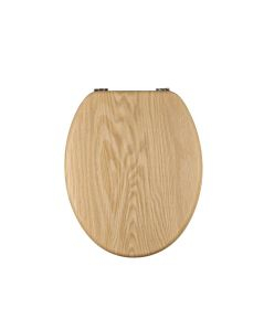 Sedile wc in legno Mdf Universale – Rovere chiaro