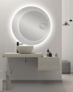 Mensolone bagno da 100 a 140 cm completo di staffe regolabili
