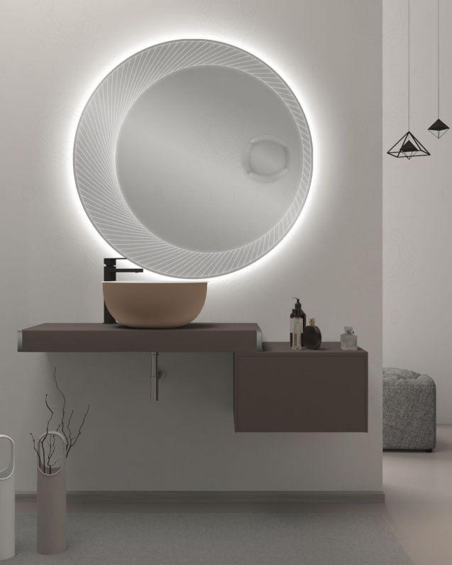 Mensolone bagno da 100 a 140 cm completo di staffe regolabili Mensolone bagno da 100 a 140 cm completo di staffe regolabili