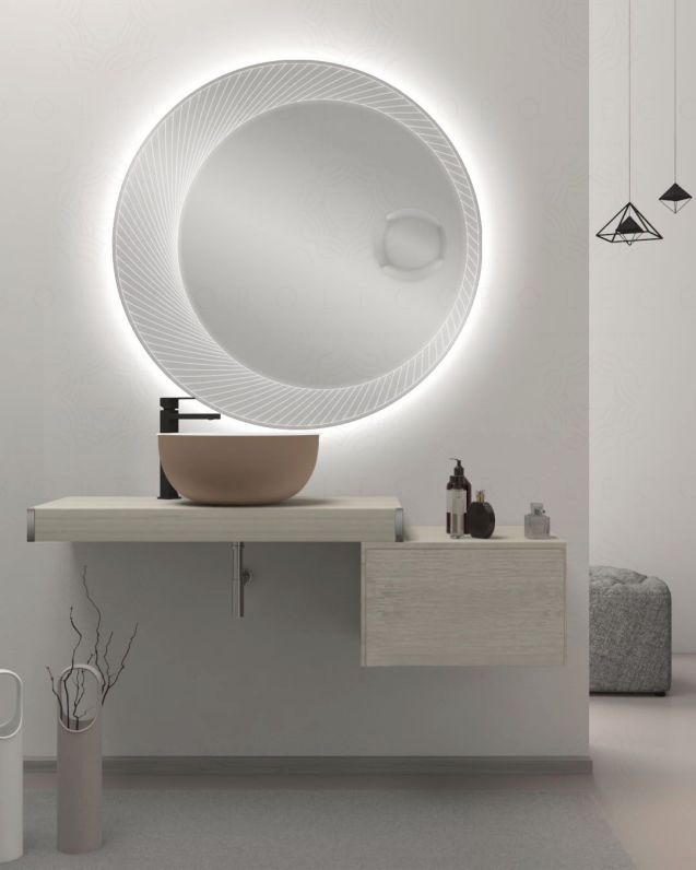 Mensolone bagno da 100 a 140 cm completo di staffe regolabili Mensolone bagno da 100 a 140 cm completo di staffe regolabili