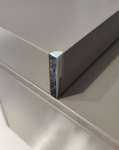 Mensolone bagno da 100 a 140 cm completo di staffe regolabili