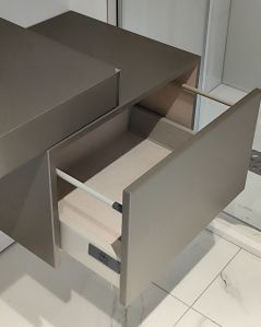 Mensolone bagno da 100 a 140 cm completo di staffe regolabili