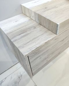 Mensolone bagno da 100 a 140 cm completo di staffe regolabili
