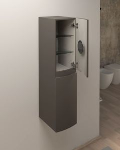 Colonna bagno Greta cm 30x130 con due ante