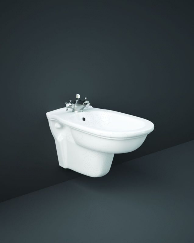 Coppia di sanitari sospesi bianco alpino e copriwater – Rubino Coppia di sanitari sospesi bianco alpino e copriwater – Rubino