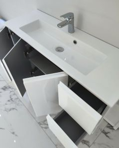 Mobile bagno sospeso Anita 100 cm con profondita ridotta