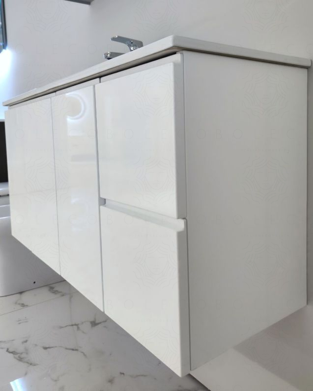 Mobile bagno sospeso Anita 100 cm con profondita ridotta Mobile bagno sospeso Anita 100 cm con profondita ridotta