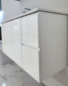Mobile bagno sospeso Anita 100 cm con profondita ridotta