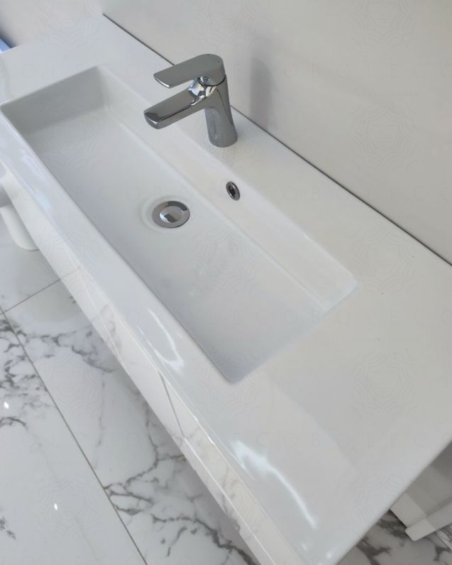 Mobile bagno sospeso Anita 100 cm con profondita ridotta Mobile bagno sospeso Anita 100 cm con profondita ridotta