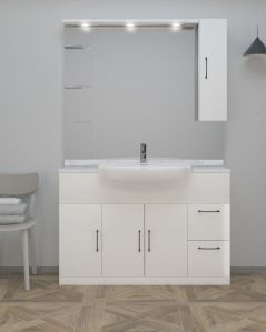 Mobile bagno Denise cm 120 semincasso