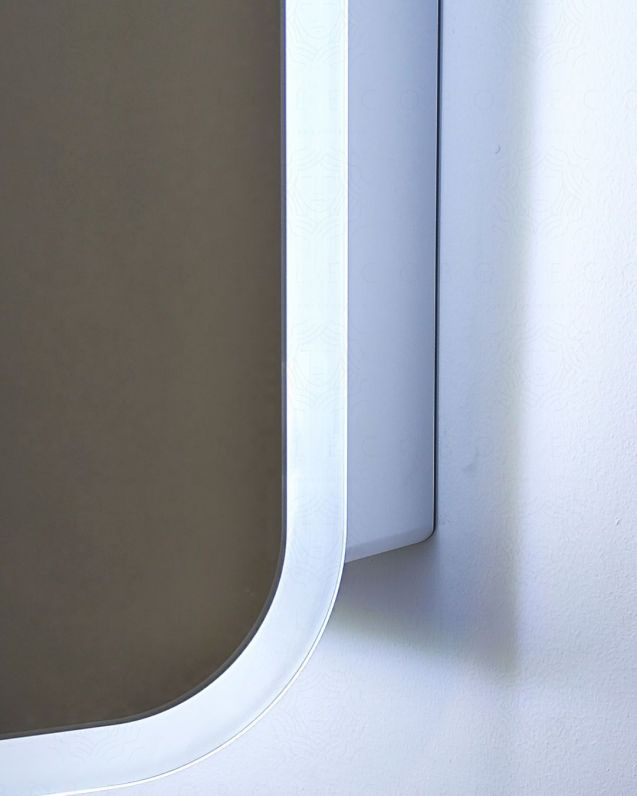 Specchio contenitore mobile bagno con presa ed interruttore - Specchio contenitore mobile bagno con presa ed interruttore -
