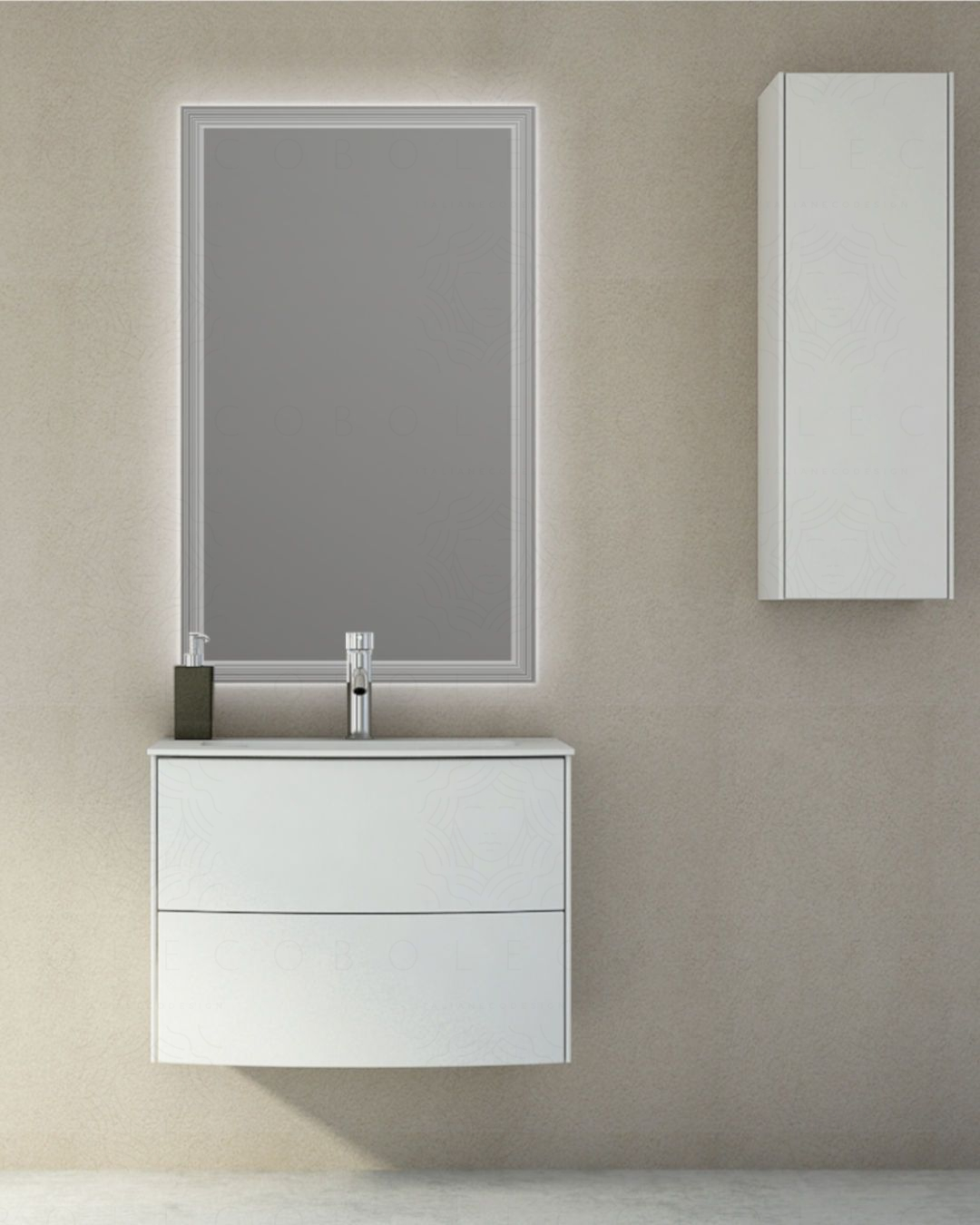 Mobile bagno Olimpia 60 cm Mobile bagno Olimpia 60 cm