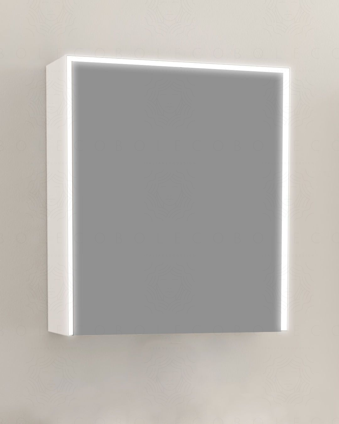 Mobile bagno sospeso Olimpia 60 cm con lavabo rigenerabile Mobile bagno sospeso Olimpia 60 cm con lavabo rigenerabile