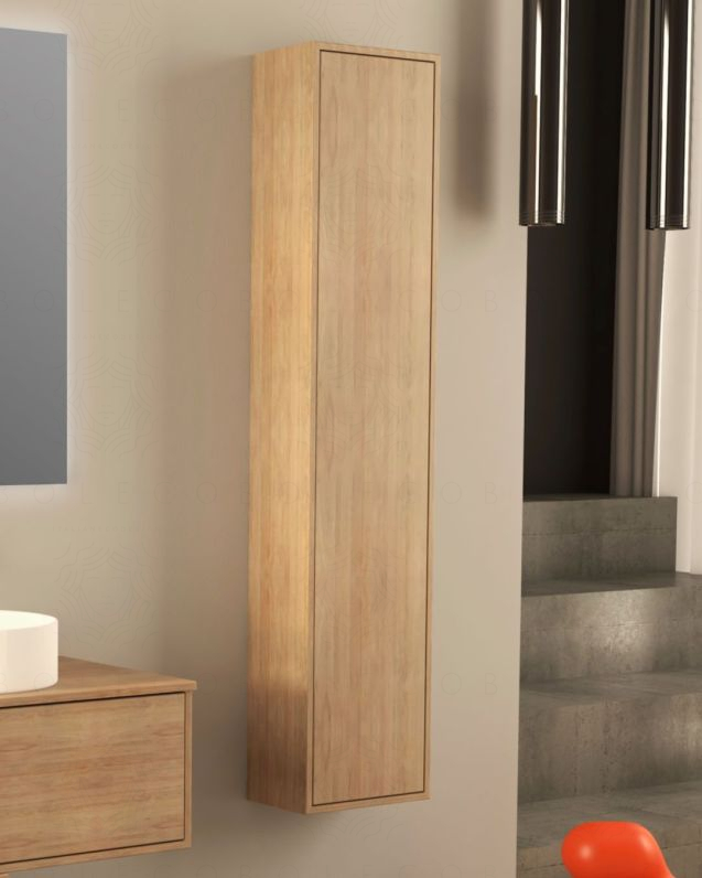Colonna bagno Prisma cm 35x160 con apertura push – profonda 20 cm Colonna bagno Prisma cm 35x160 con apertura push – profonda 20 cm