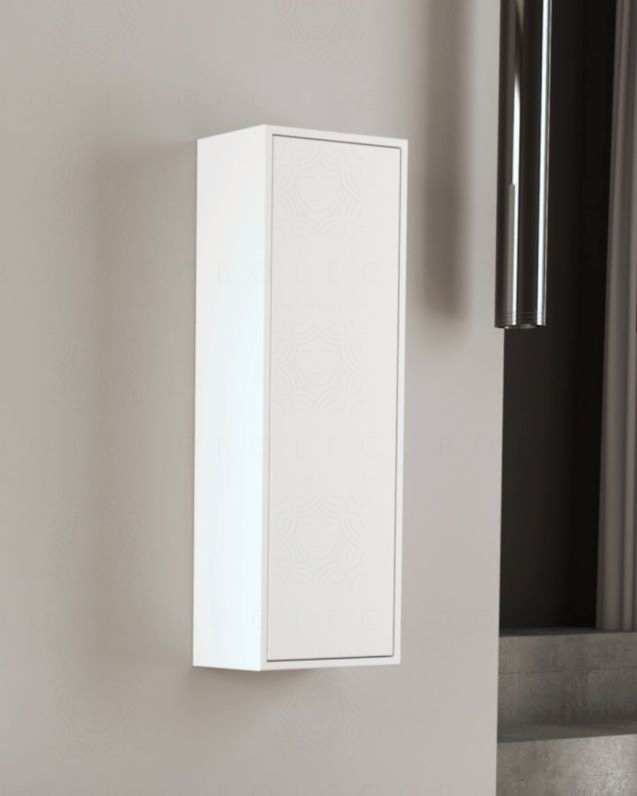 Colonna bagno Prisma cm 35x100 con apertura push – profonda 20 Colonna bagno Prisma cm 35x100 con apertura push – profonda 20